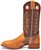 Side view of Double H Boot Mens Buccaroo Widesquare Toe